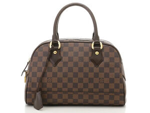 Louis Vuitton Duomo Handbag Damier Brown
